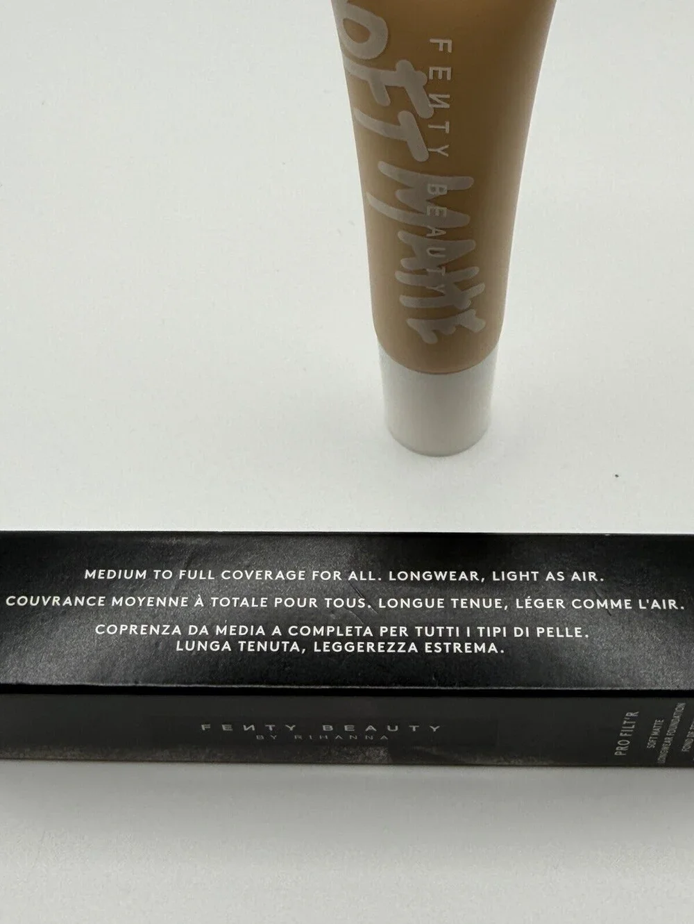 Fenty Beauty Pro Filt’r Soft Matte Foundation 265 12ml Mini NEW Discontinued